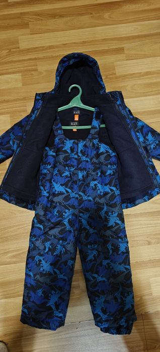 Зимовий комбінезон childrens place 3в1 4Т.