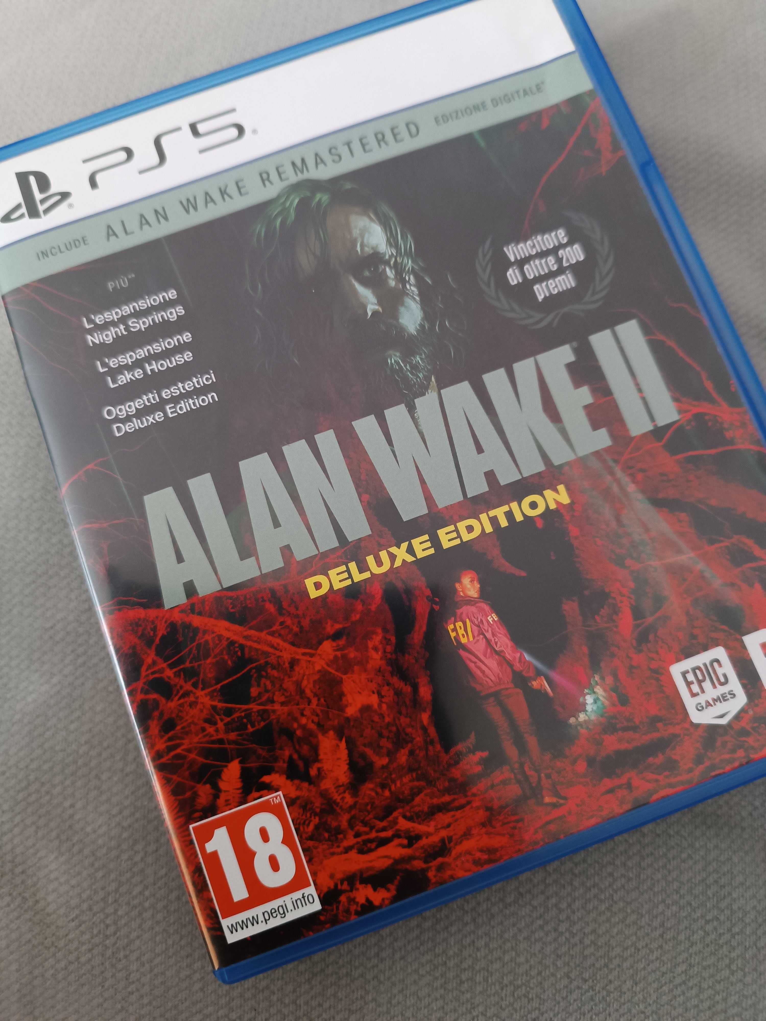 Gra Alan Wake II PS5
