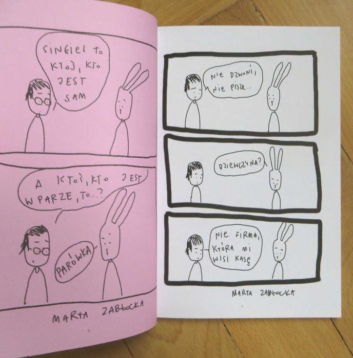 Marta Zabłocka - Znamy się tylko z widzenia