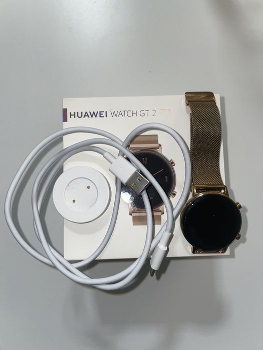 Smartwatch Huawei Watch GT2 Elegant + GRATIS