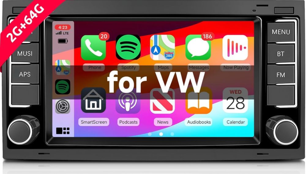 Radio para vw touareg android