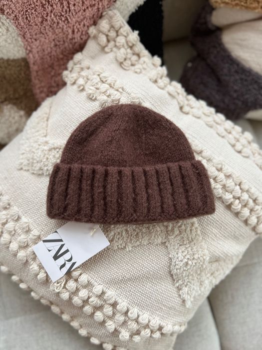 Czapka ZARA dla dziewczynki chłopca