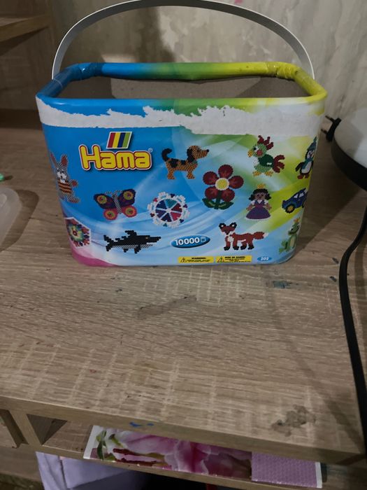 Мазайка. Hama ..