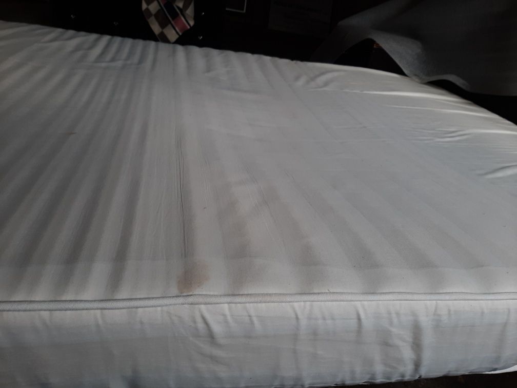 Colchão latex bege