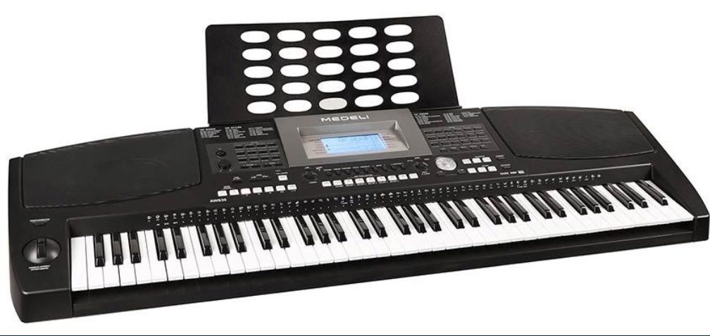 Medeli AW830 синтезатор 76 клавіш  Kurzweil Kp-300x Yamaha psr ew 425