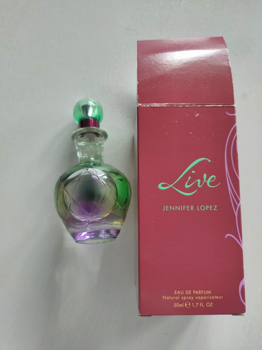 Nowe perfumy damskie Jennifer Lopez 50 ml