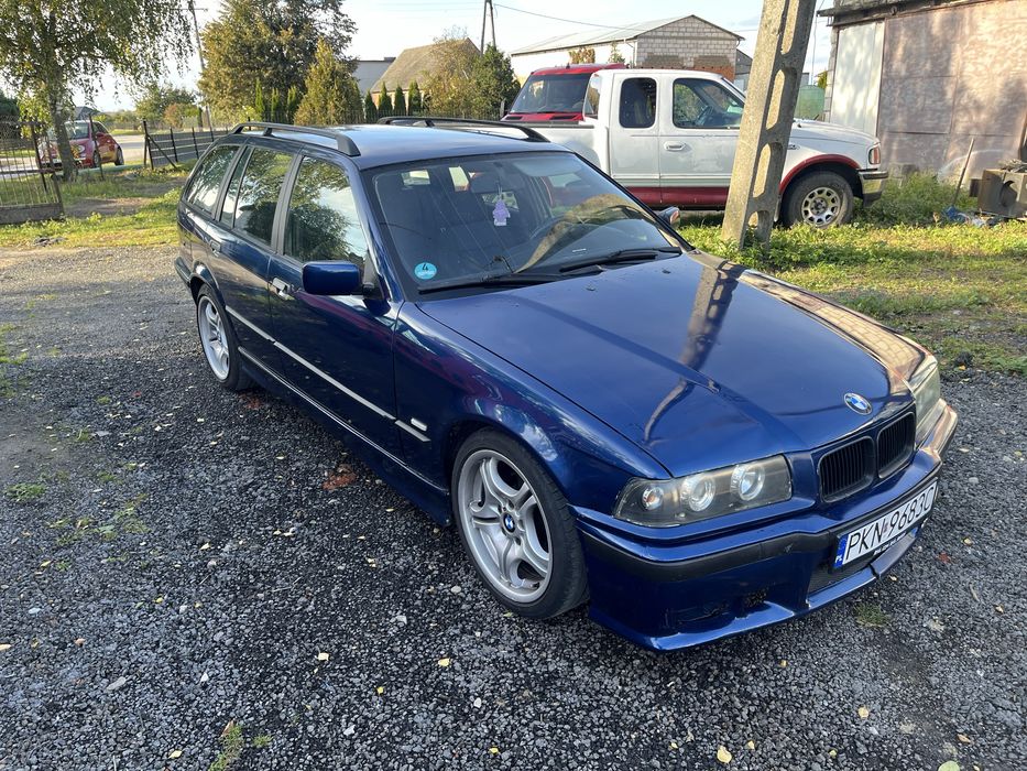 BMW e36 touring 318i LPG