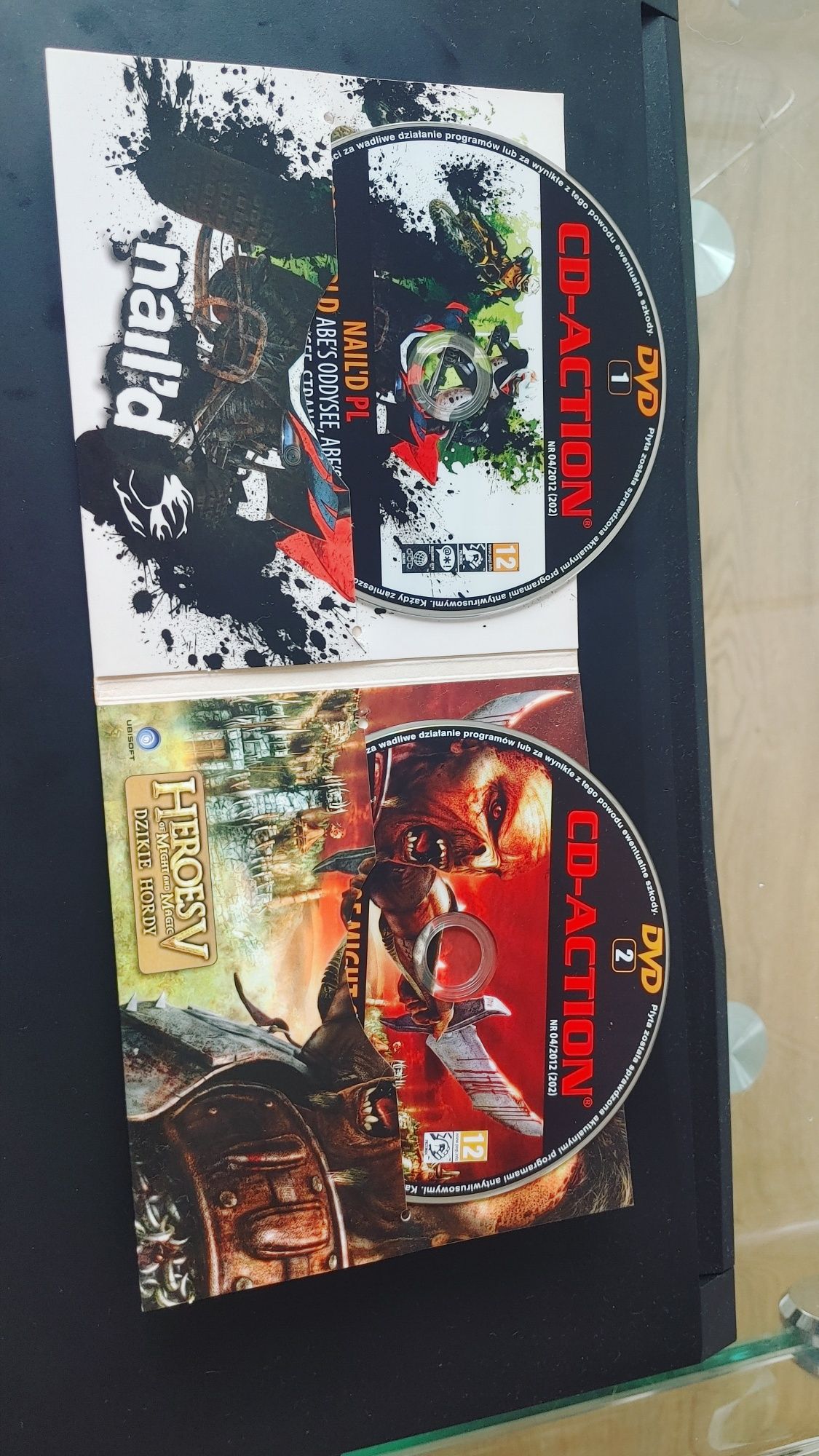 Naild. Heroes of might & magic 5, Oddworld pc