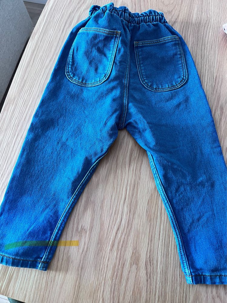 Calças de ganga Papper Bag menina ZIPPY - 4/5 anos