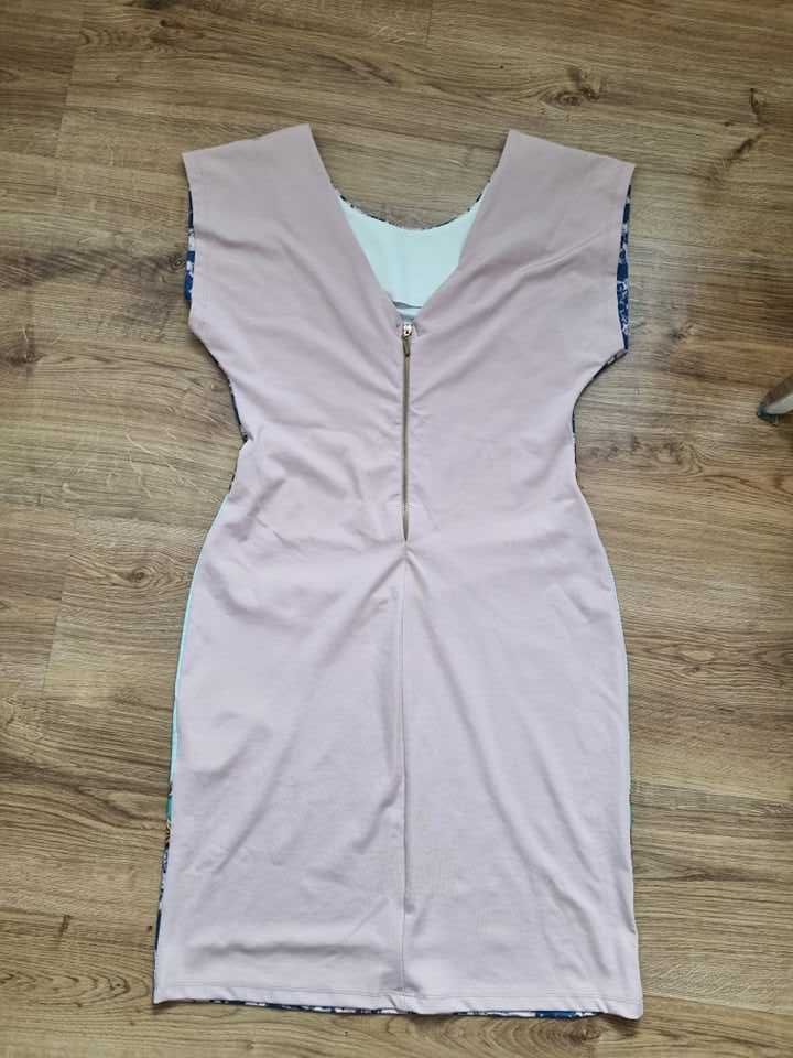 cudna sukienka elegancka rozmiar 42