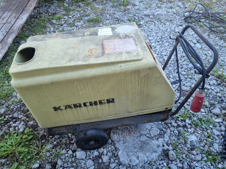 Myjka karcher HD 800E do przeglądu