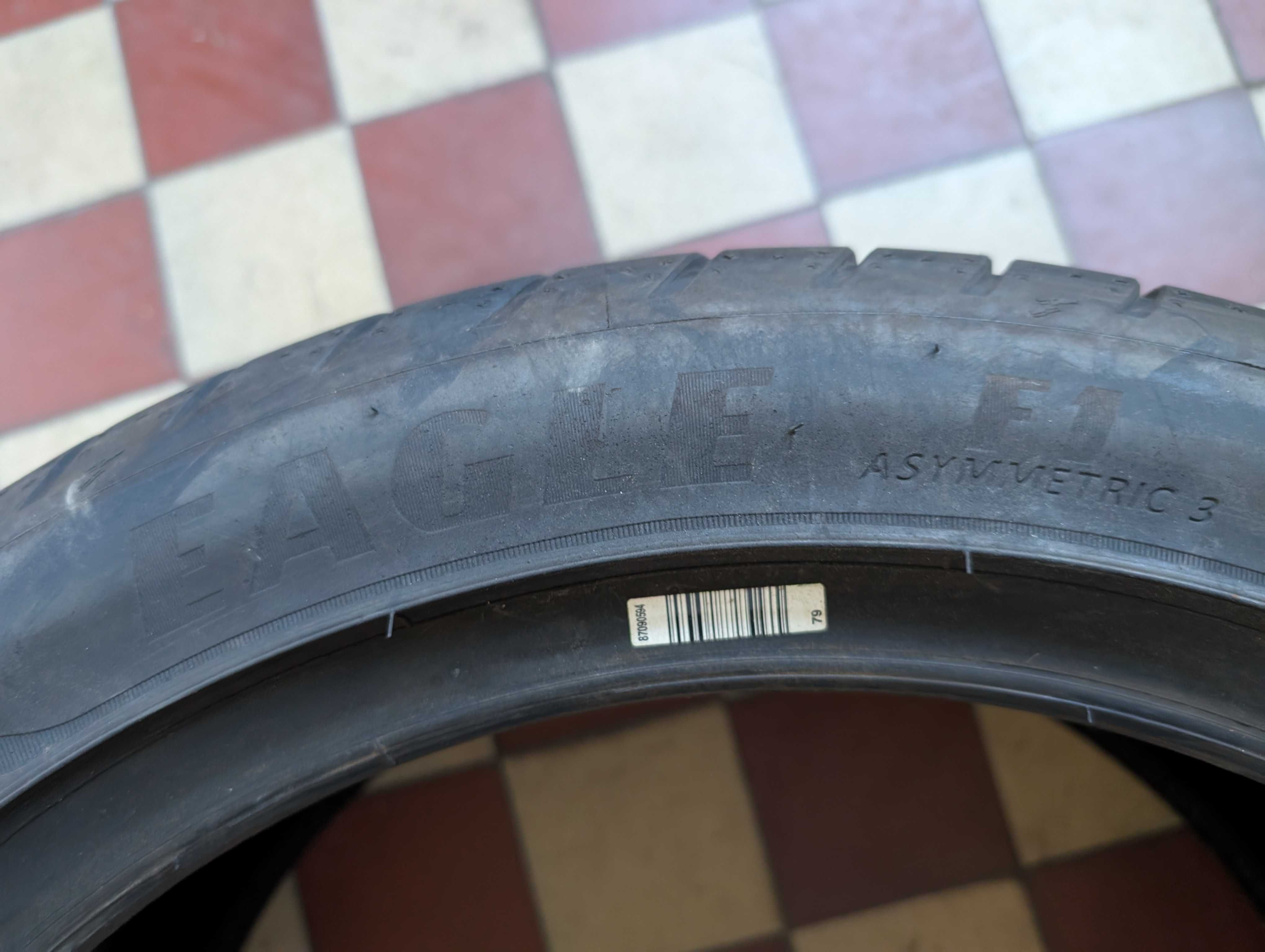 Goodyear Eagle F1 Assymetric 3 245/40R18 93H AO #647&