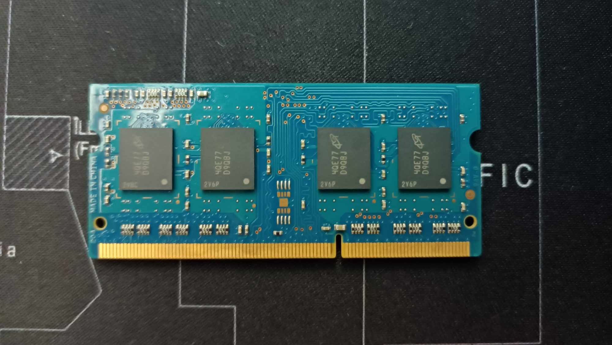 Pamięć Ram DDR3L Ramaxel SODIMM 4GB
