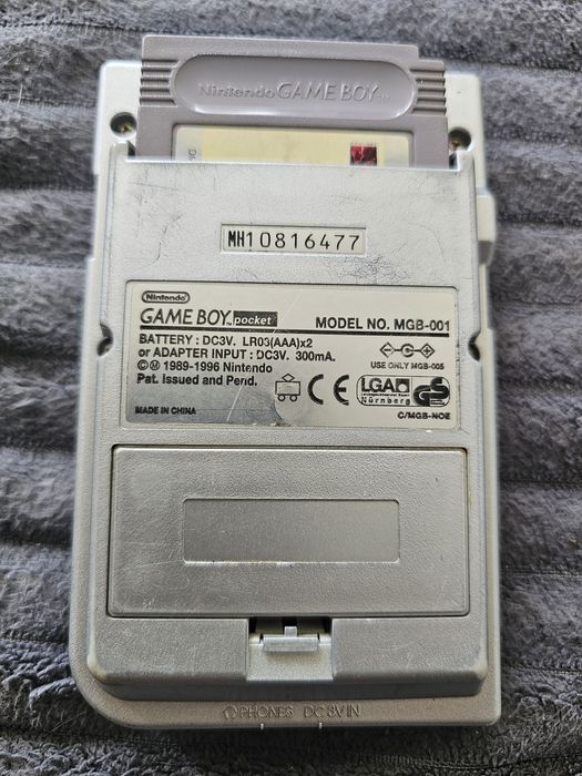 Game boy pocket Nintendo