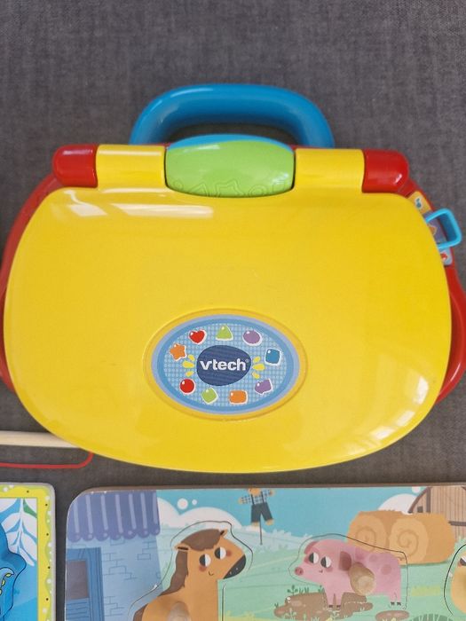 zabawki dla dziecka zabawka  interaktywna Vtech
