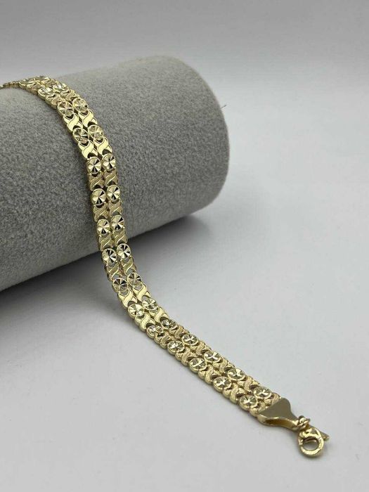 Bransoletka złota 14K 11.15g