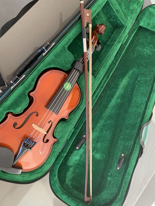 Viola de arco de 11 polegadas para iniciação