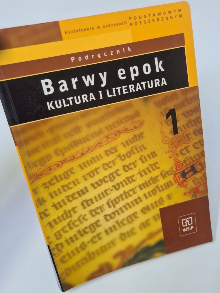 Barwy epok. Kultura i literatura 1 - Książka