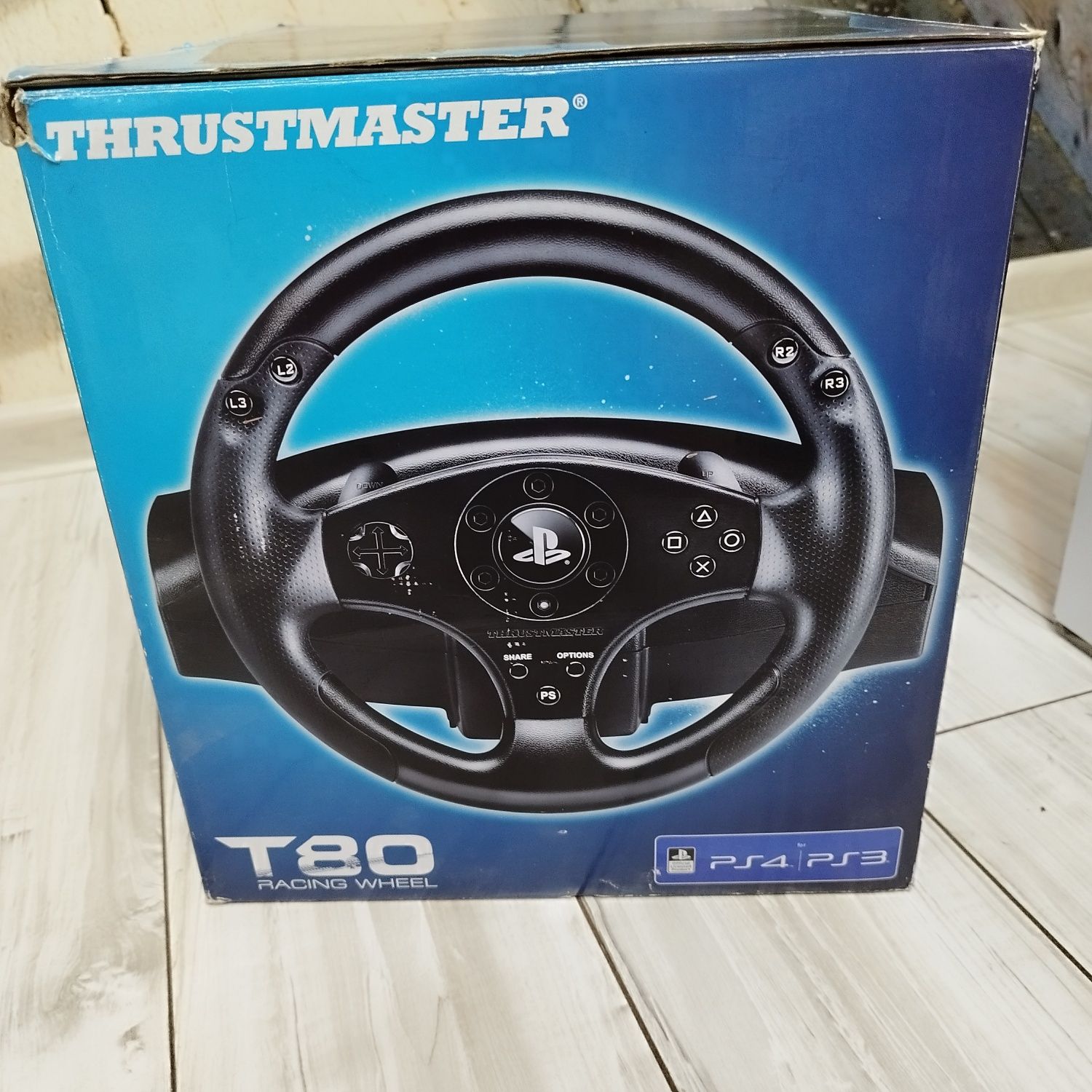 Kierowca Thrustmaster T80 Racing Wheel