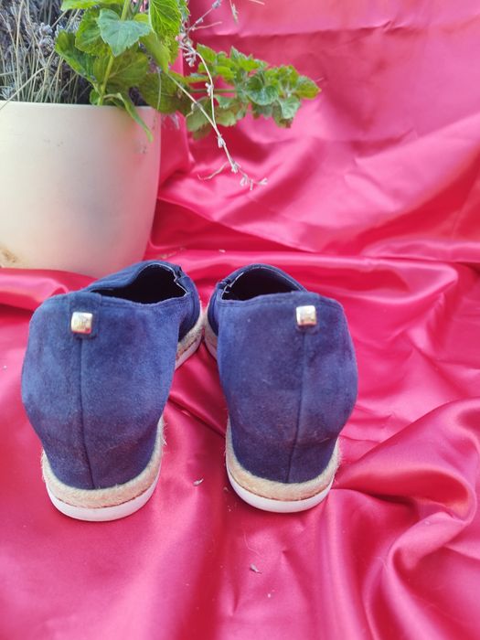 Туфли замшевые , р, 37,5, hogl