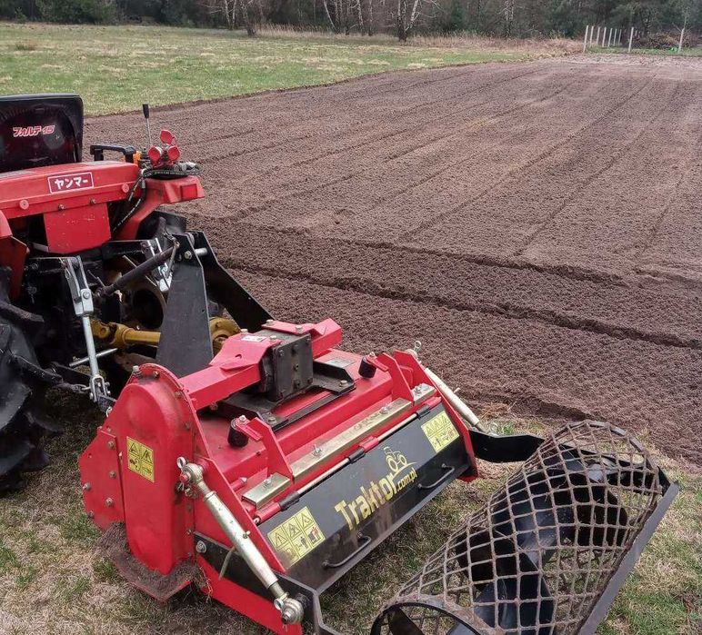 Glebogryzarka kultywator wynajem