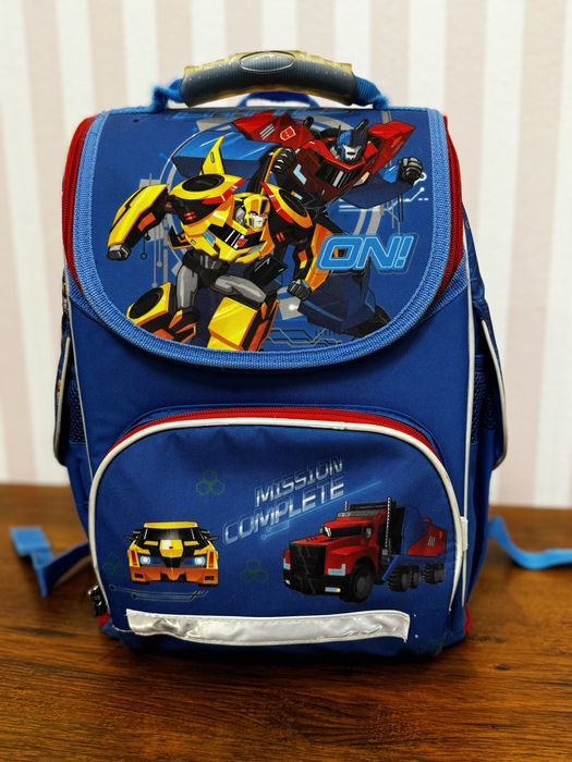 Рюкзак Kite 1-4 кл, трансформери
