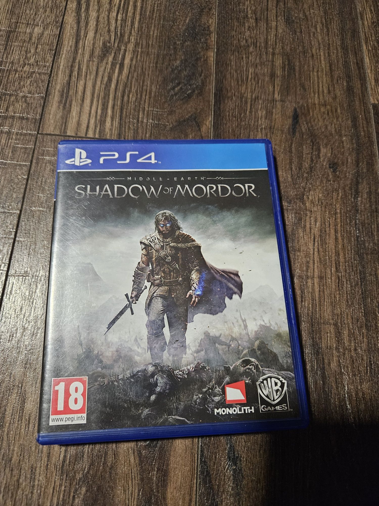 Gra ps4 Śródziemie: Cień Mordoru