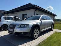 Audi A6 Allroad Audi A6 C6 Allroad. Pneumatyka, BOSE audio, pełna opcja