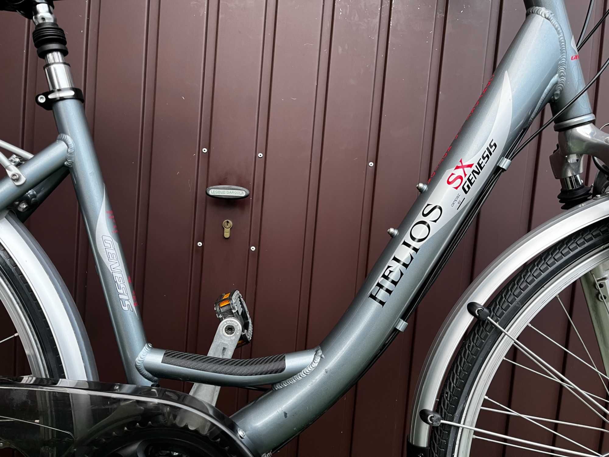 Rower GENESIS HELIOS SX/alu./amor./prądnica/koła 28"/Shimano ACERA