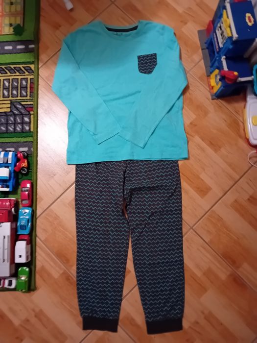 Pizama chłopięca 110/116