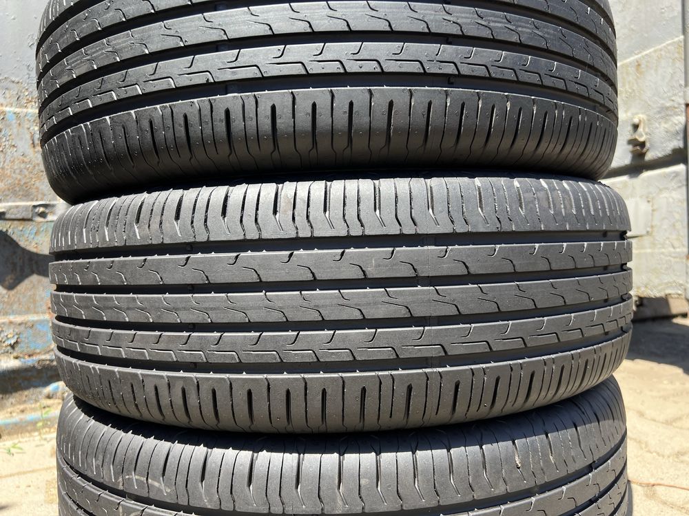 215/60 R17 Continental EcoContact 6 4шт 2024рік Стан Нових