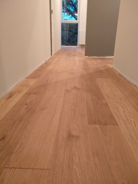 Deska Warstwowa Dąb Rustic Olej 15x180x780~2460mm Podłogi Warszawa