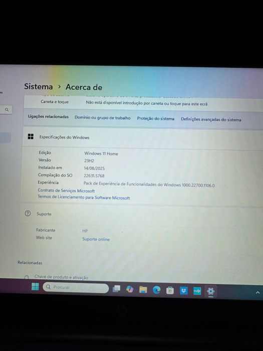 Computador portátil HP