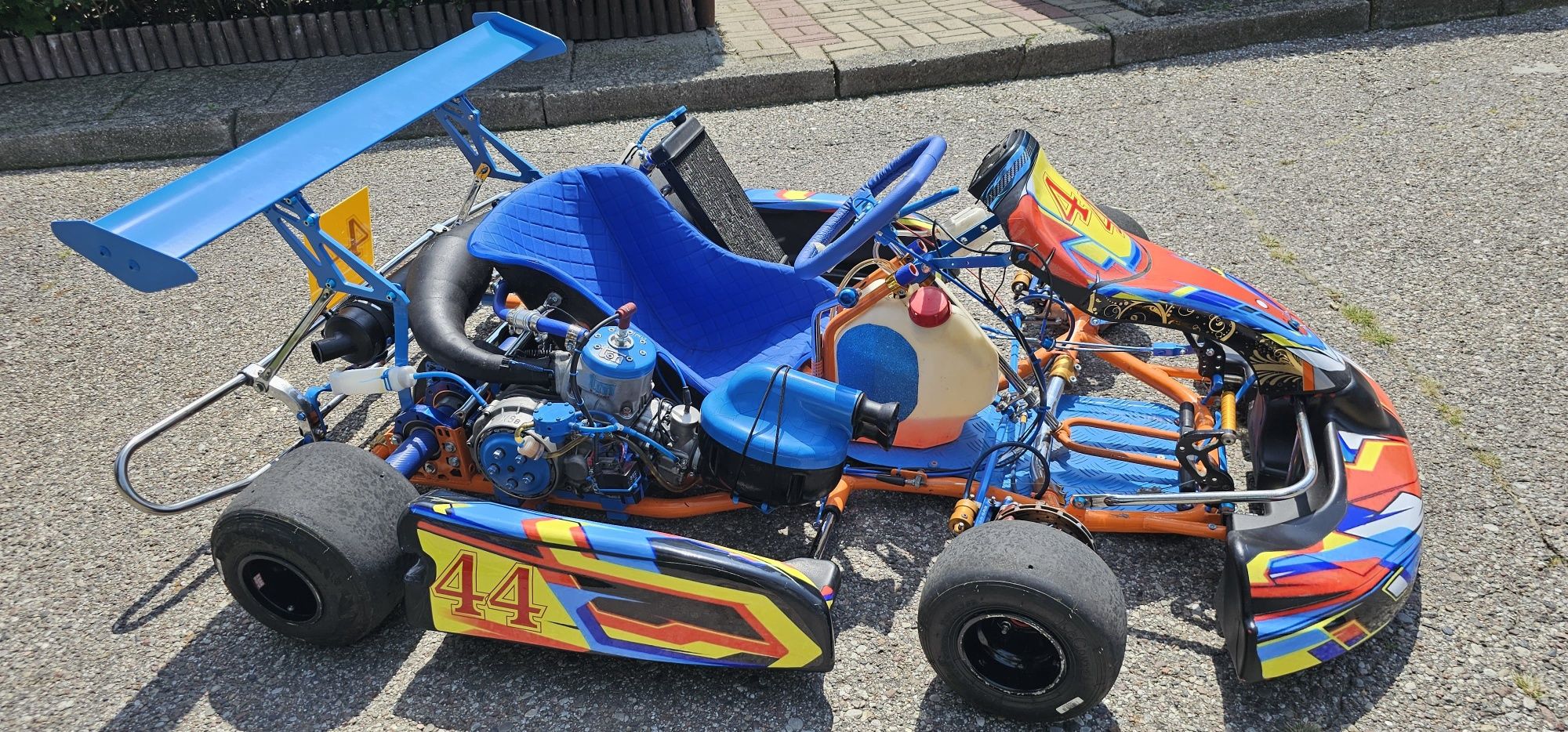 Karting TM 125 cm 49km