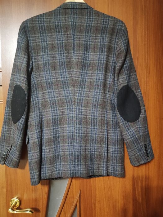 Пиджак блейзер в клетку