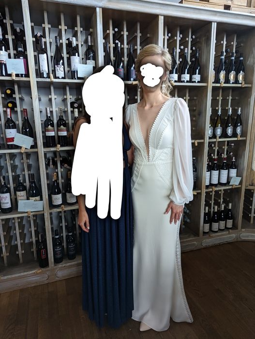 Suknia ślubna syrenka