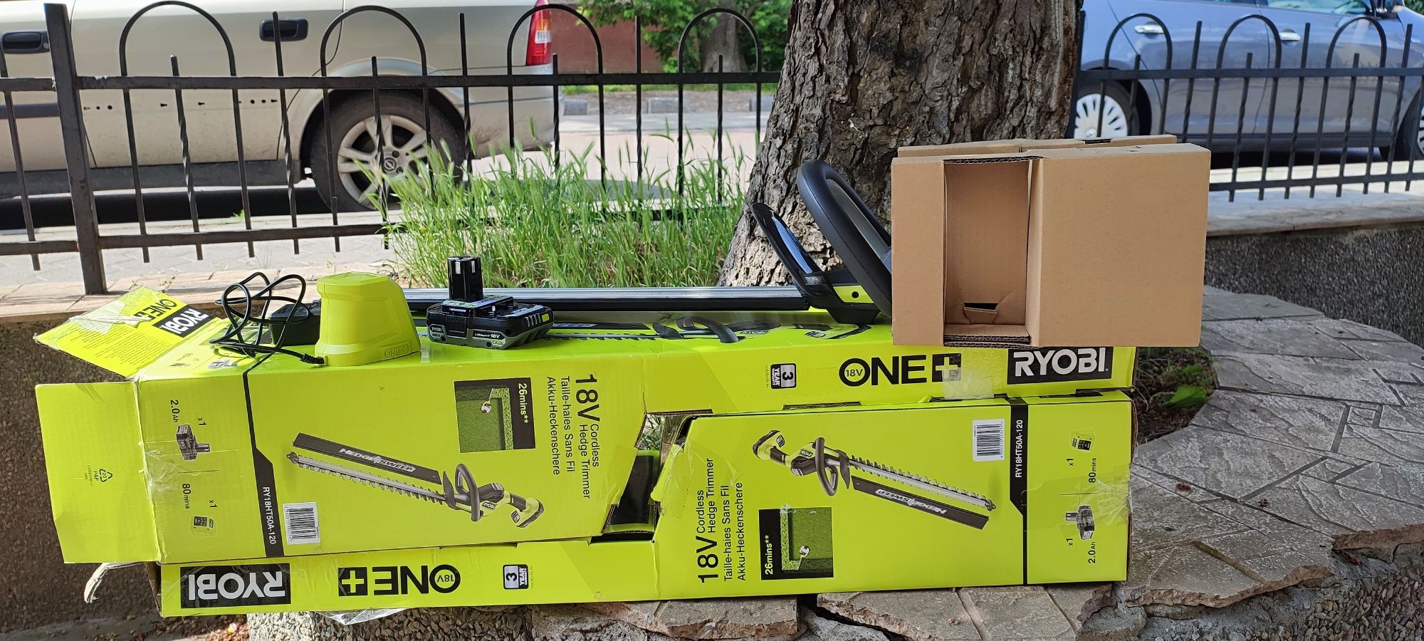 Кущоріз RYOBI акумуляторний ОРИГІНАЛ  з Англії