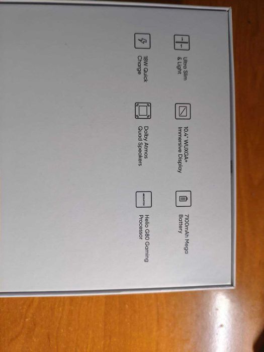 Мощный планшет Realme Pad 10.4