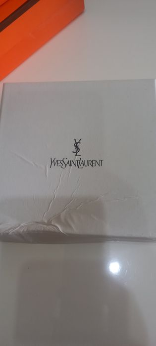 Cinto ysl novo 95cm em couro