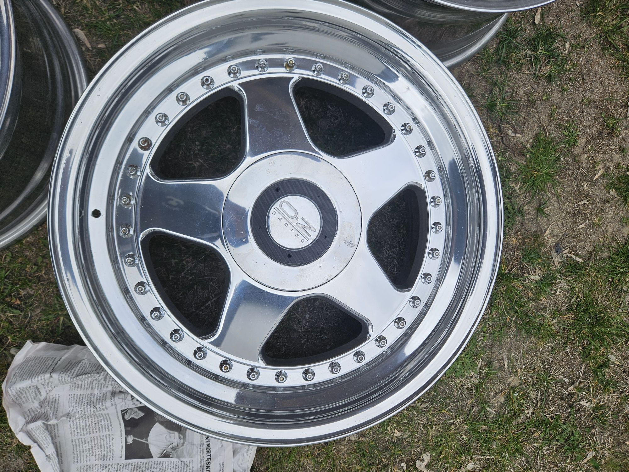 Felgi OZ Futura 17 5x112 8j 9j audi mercedes Volkswagen