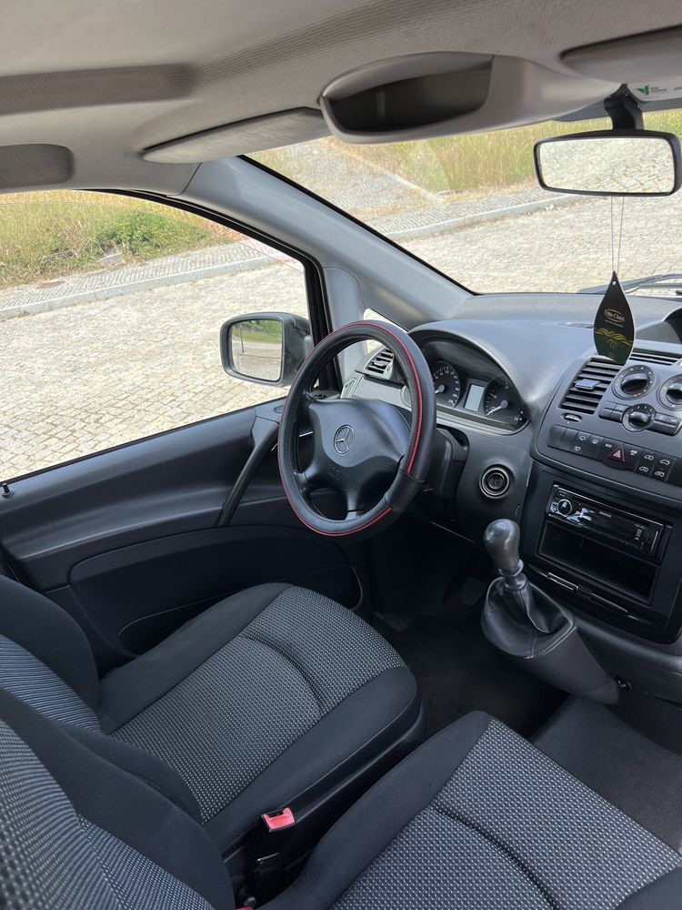 Mercedes Benz Vito 113CDI 9lugares 150Cavalos.