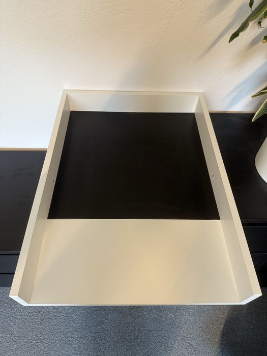 Przewijak nakładka na komodę Malm z Ikea biała