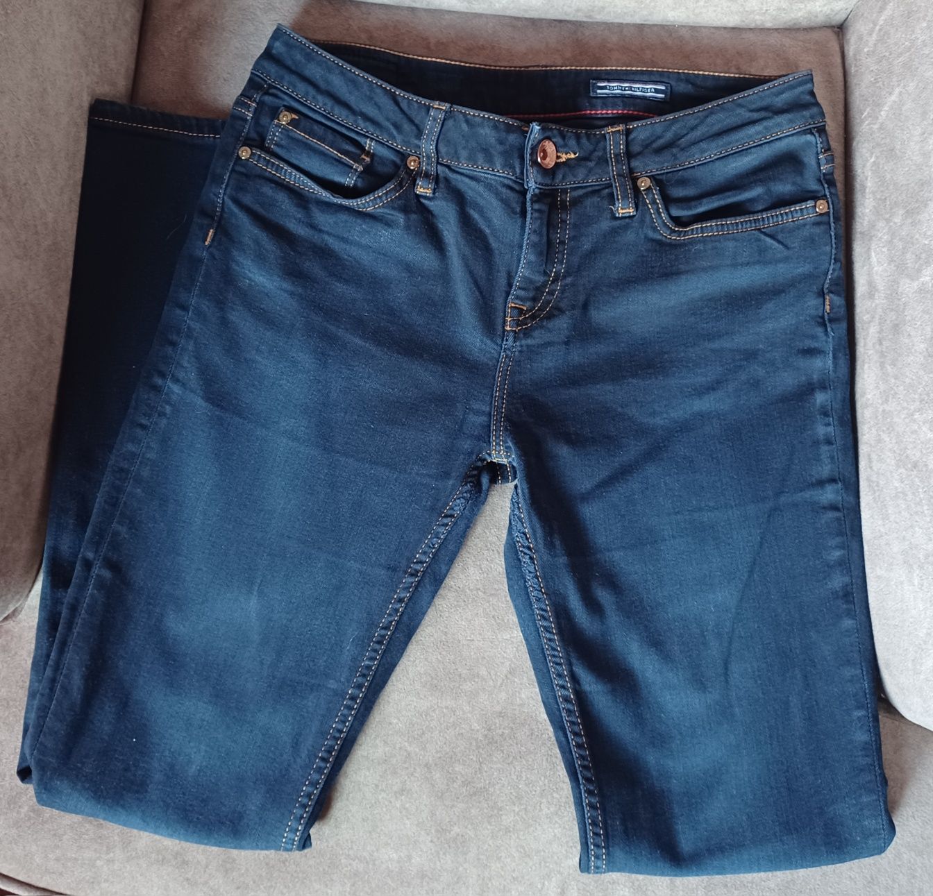 Jeansy Tommy Hilfiger 32