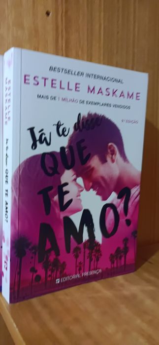 Os 4 Livros da coleção Já te disse que te amo