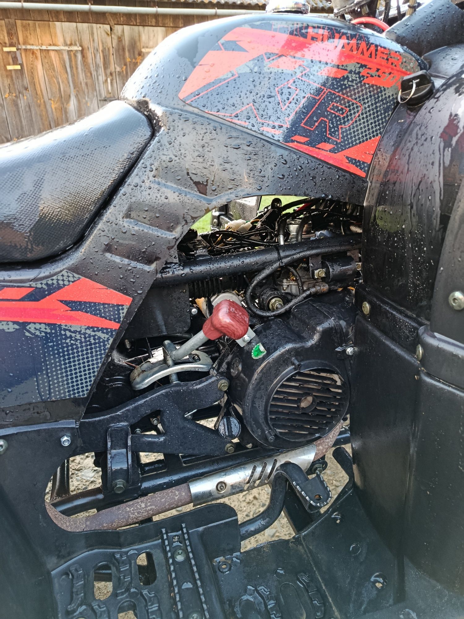 Quad Hummer XTR 250 cc