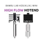 Хотенд High Flow 0,4mm для Bambu Lab H2D / A1 / A1 Mini