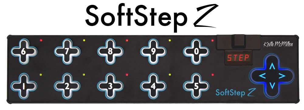 Keith McMillen SoftStep 2 - Напольный midi foot контроллер