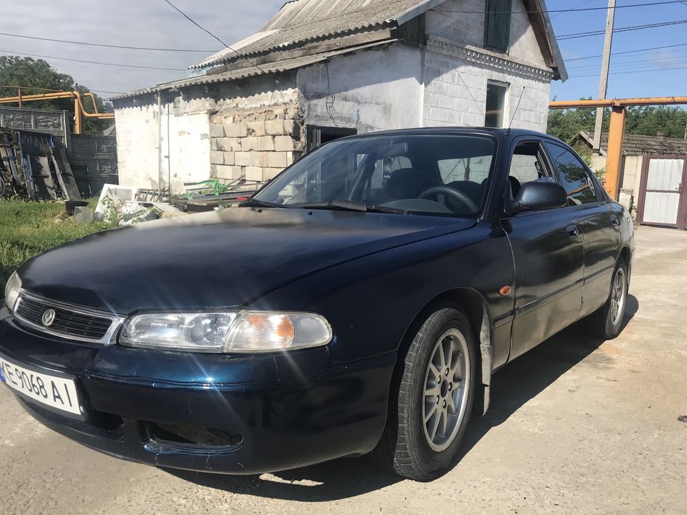 Продам mazda 626