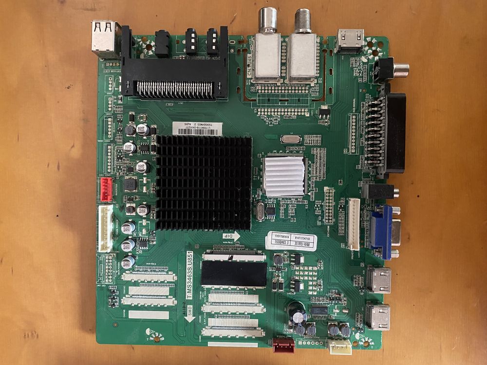 Vinga 150UHD20B, плата Main