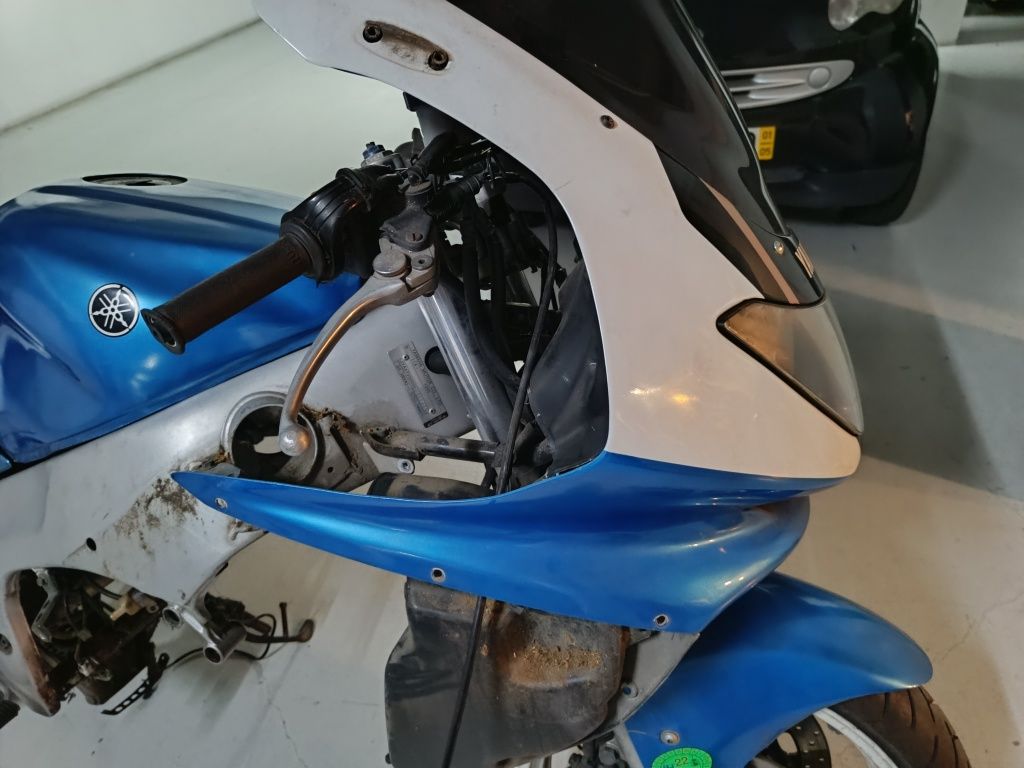 Yamaha YZF Thundercat 600 peças